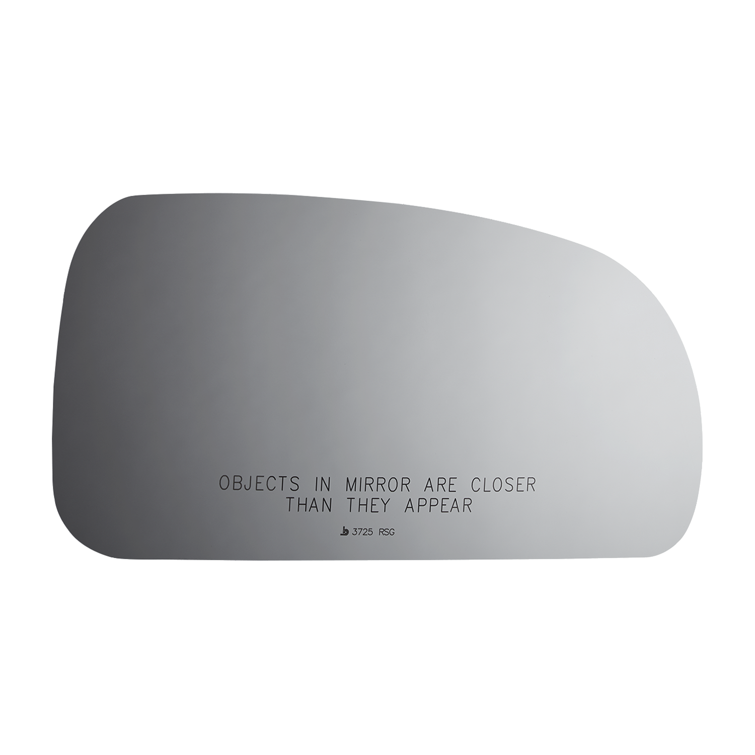 SIDE VIEW MIRROR W MOUNT